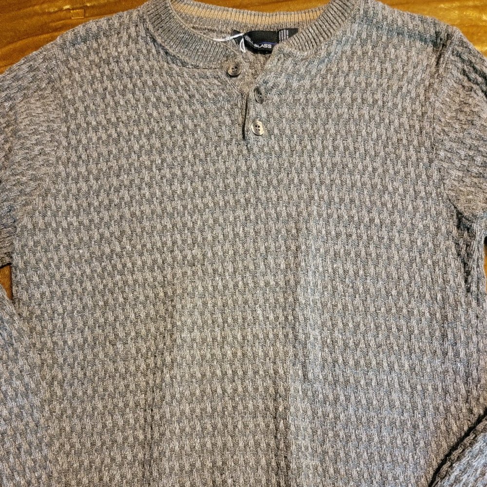 Bill Blass Grey Sweater